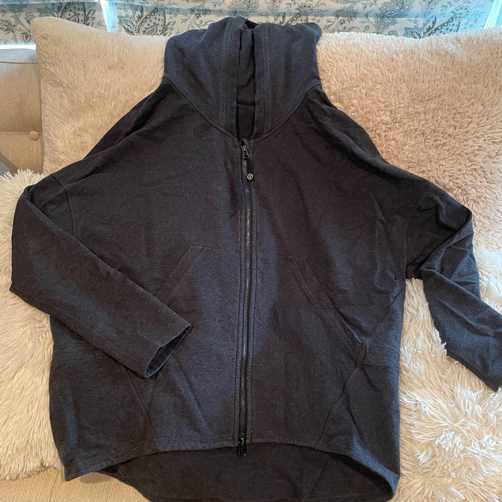 Lululemon hooded sweatshirt